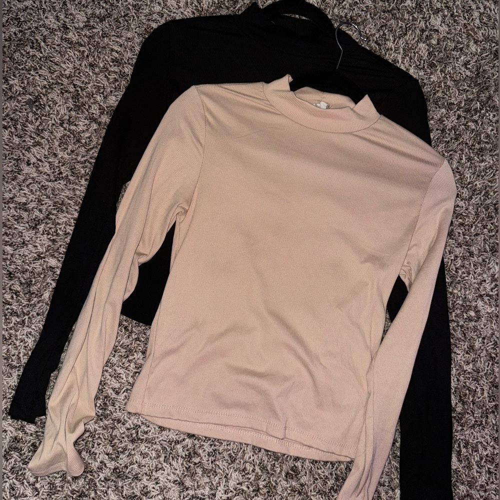 Ribbed Long Sleeve